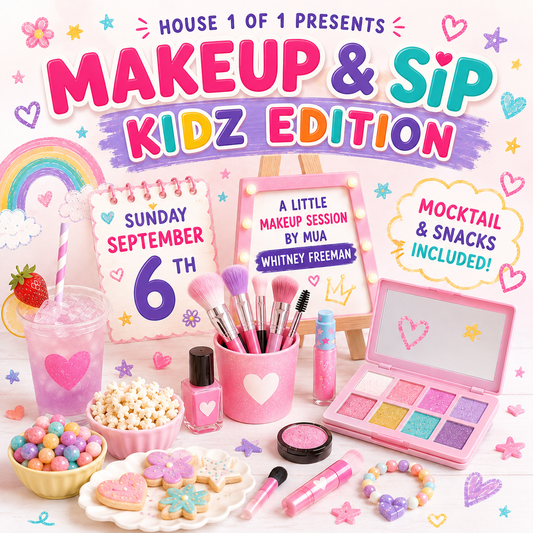 Makeup & Sip Kidz: Breakfast at Tiffany's Edition September 6th