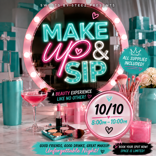 Makeup & Sip: October 10th