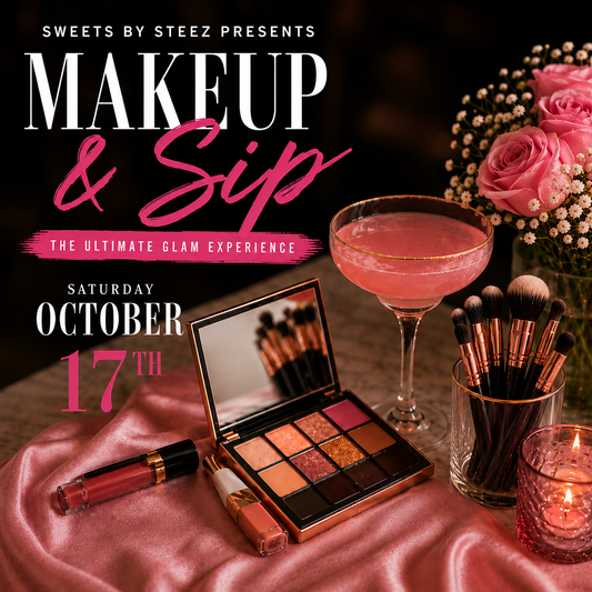 Makeup & Sip: October 17th