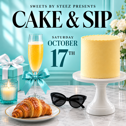 Cake & Sip: October 17th